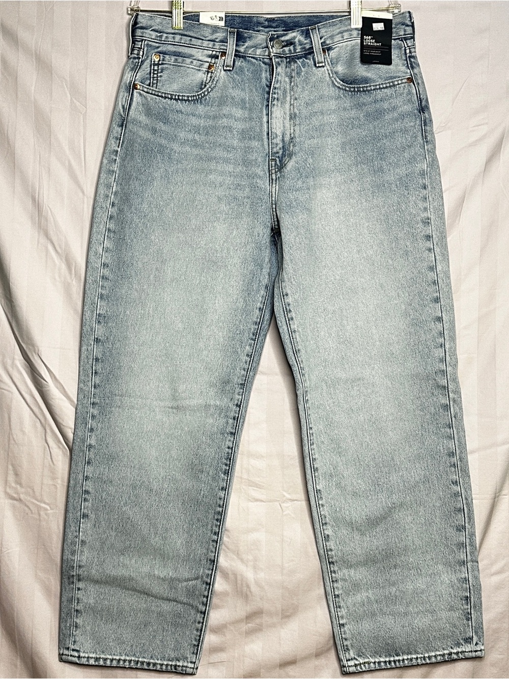 Levi’s NWT Light Wash Men’s Jeans - Classic Straight Fit Size 34x30